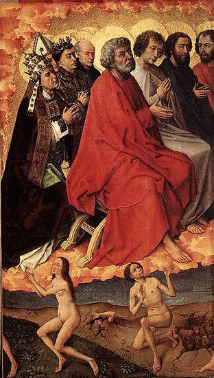 Rogier van der Weyden The Last Judgment